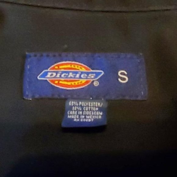 Dickies Unlined Eisenhower Jacket, Black Smalll - Picture 3 of 4